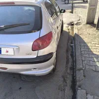 206مدل 1383|خودرو سواری و وانت|مهاباد (آذربایجان غربی), |دیوار