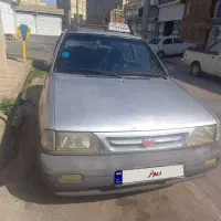 پراید مدل۸۶ دوگانه شرکتی