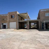 فروش اسکلت مغازه تجاری خدماتی شهرک صنعتی