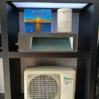 خرید پکیج رادیاتور و کولر گازی|کولر گازی و فنکوئل|اراک, |دیوار