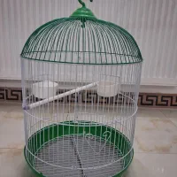 قفس گرد سبز