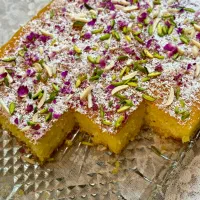 کیک باقلوایی با تخفیف ویژه