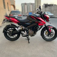 ان اس 200 ns ( صفر ) مدل ۹۵|موتورسیکلت|تهران, شهرک شریفی|دیوار