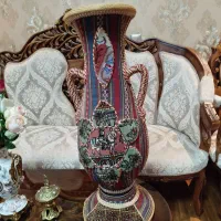 گلدان فرش