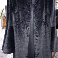 مانتو مجلسی مخمل