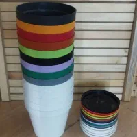 ۴۲ گلدان|گل و گیاه طبیعی|شیراز, شهرک گلدشت حافظ‎|دیوار