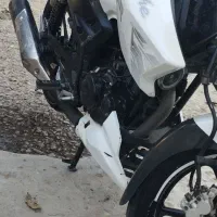 آپاچی 180|موتورسیکلت|مزرعه کتول, |دیوار