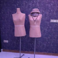 دو عدد مانکن مزونی سوزن خور بسیار تمیز و سالم