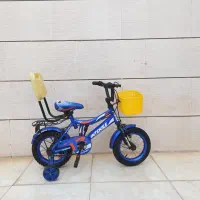 دو عدد دوچرخه بچه گانه سایز ۱۲ و ۱۶ در حد نو
