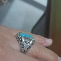 انگشتر فیروزه نیشابور