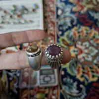 دوعدد انگشتر فخر