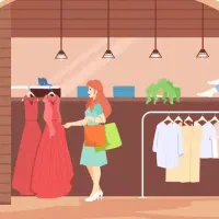 فروشنده خانم مزون لباس زنانه