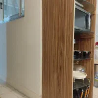 استند. ویترین آشپزخانه