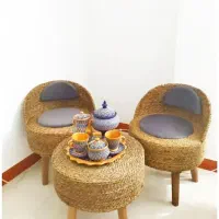 صندلی حصیری|میز و صندلی غذاخوری|تهران, شهرک آزمایش|دیوار