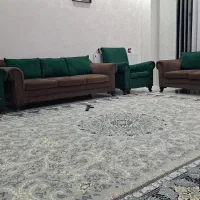 مبل ۷نفره درحد نو|مبلمان خانگی و میز عسلی|محمدیه-قزوین, |دیوار