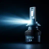 هدلایت X9برند STCO