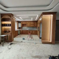 سیمکشی کناف و لاین نوری