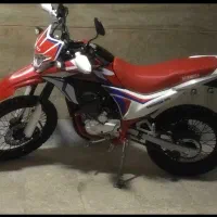 موتور سیکلت برمودا ۲۵۰ سیسی مدل ۱۴۰۴