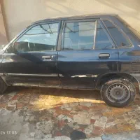 پراید تمام انژکتور مدل ۸۳