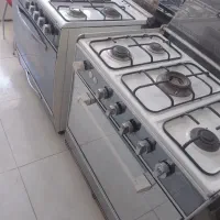 اجاق گاز سفید صدفی