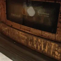 بخاری طرح شومینه|بخاری، هیتر، شومینه|محمدیه-قزوین, |دیوار