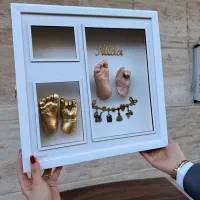 تندیس دست وپای کودک