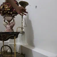 لوستر|لوستر و چراغ آویز|تبریز, |دیوار