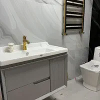 روشویی کابینتی پی وی سی(کارگاه)