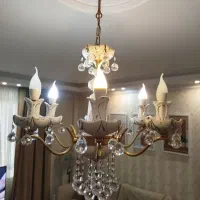 لوستر ۶ شاخه|لوستر و چراغ آویز|تهران, پرستار|دیوار