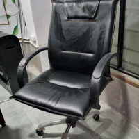 میز مدیریتی، صندلی مدیریتی ، صندلی انتظار، بخاری