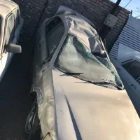 سمند تصادفی ۸۲|خودرو سواری و وانت|زنجان, |دیوار