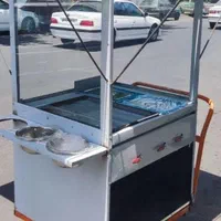 گرمکن فشرده فر همبر رونیل ایستاده ساندویچی poko|کافی‌شاپ و رستوران|رشت, سعدی (تختی)|دیوار