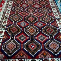 یک تخته فرش شش متری و چهارمتری دستبافت