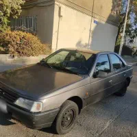پژو روآ 86 دوگانه سوز