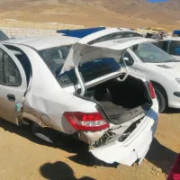 فروش ساینا تصادفی ۴۰۱|خودرو سواری و وانت|نهاوند, |دیوار