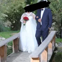 لباس عروس مزون دوزی