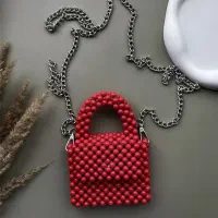 کیف مرواریدی یلدایی