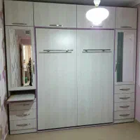 تخت کمجا تخت خواب کم جا تخت کمجا تخت خواب کم جا|تخت و سرویس خواب|تهران, نبی اکرم|دیوار