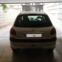 پژو ۲۰۶|خودرو سواری و وانت|تهران, مجیدآباد|دیوار