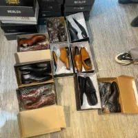 کفش چرم اصل|کیف، کفش، کمربند|گرگان, |دیوار