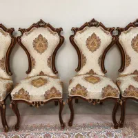 ست مبلمان استیل سلطنتی