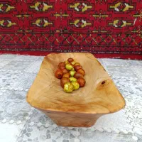 آجیل خوری پایه دار|صنایع دستی و سایر لوازم تزئینی|کلاچای, |دیوار