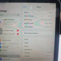 ipad mini 7 2025 باطری 100|تبلت|تهران, شیخ هادی|دیوار