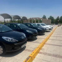 پژو 207i دنده‌ای TU3، سفید و مشکی مدل ۱۴۰۴