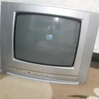 تلوزیون قدیمی الجی در حد نو