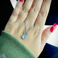 گردنبندهای نقره جواهری فانتزی بی نظیر و خاص|جواهرات|قزوین, |دیوار