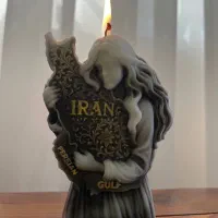 فروش شمع های دست ساز