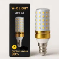 لامپ بلالی لوستری سه حالته ۲۰ وات شمعی|لامپ و چراغ|تبریز, |دیوار