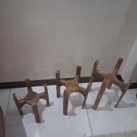 سه عدد زیر گلدونی نو