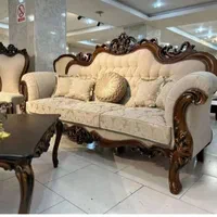 مبل سلطنتی کلاسیک افسون مستقیم از تولیدی|مبلمان خانگی و میز عسلی|اردبیل, |دیوار